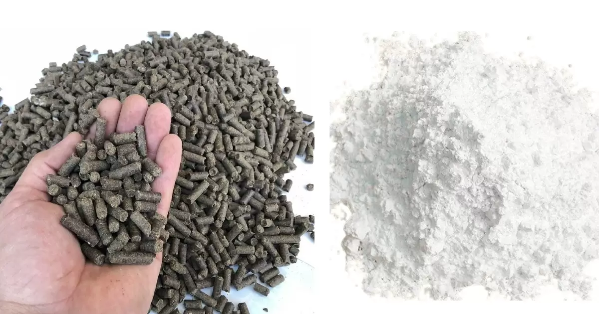 Lợi ích của việc ủ phân gà với vôi bột