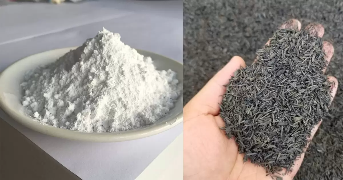 Trộn phân gà tươi với vôi bột và trấu hun