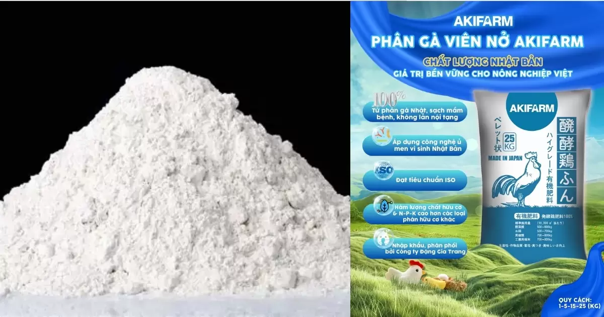 Cách ủ phân gà với vôi