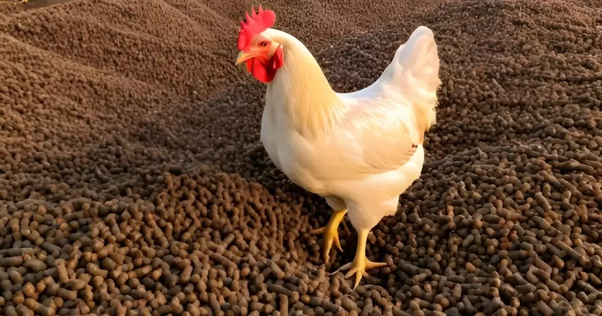 Tránh lạm dụng phân gà