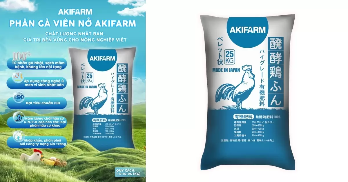 Địa chỉ cung cấp uy tín: SFARM và AKIFARM