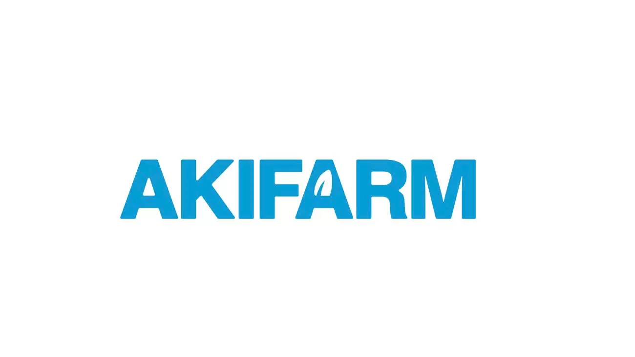 Logo AKIFARM (mới)