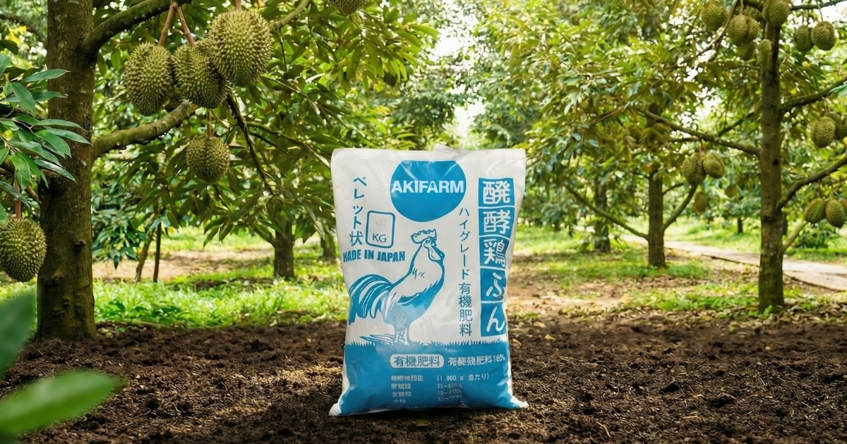 Phân gà AKIFARM giúp bật mắt cua đồng loạt